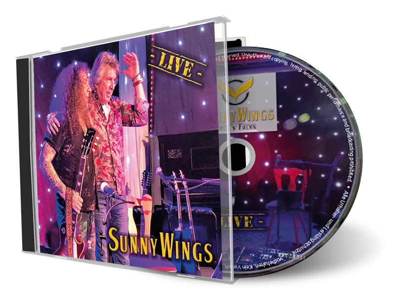 Sunnywings - CD